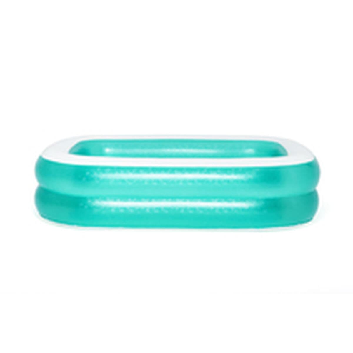Bestway Aufblasbarer Pool 2 Kammern Rechteckig 201x150x51 cm +6 Jahre Garten 54005 - Thumbnail 7