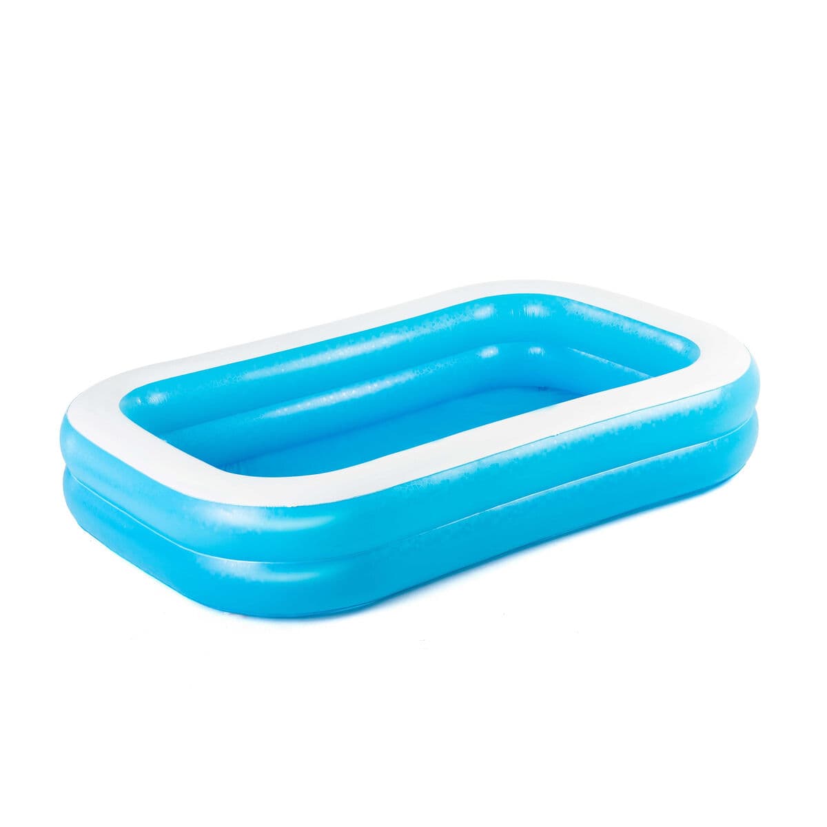 Aufblasbares Planschbecken für Kinder Bestway Bunt 262 x 175 x 51 cm - Thumbnail 4