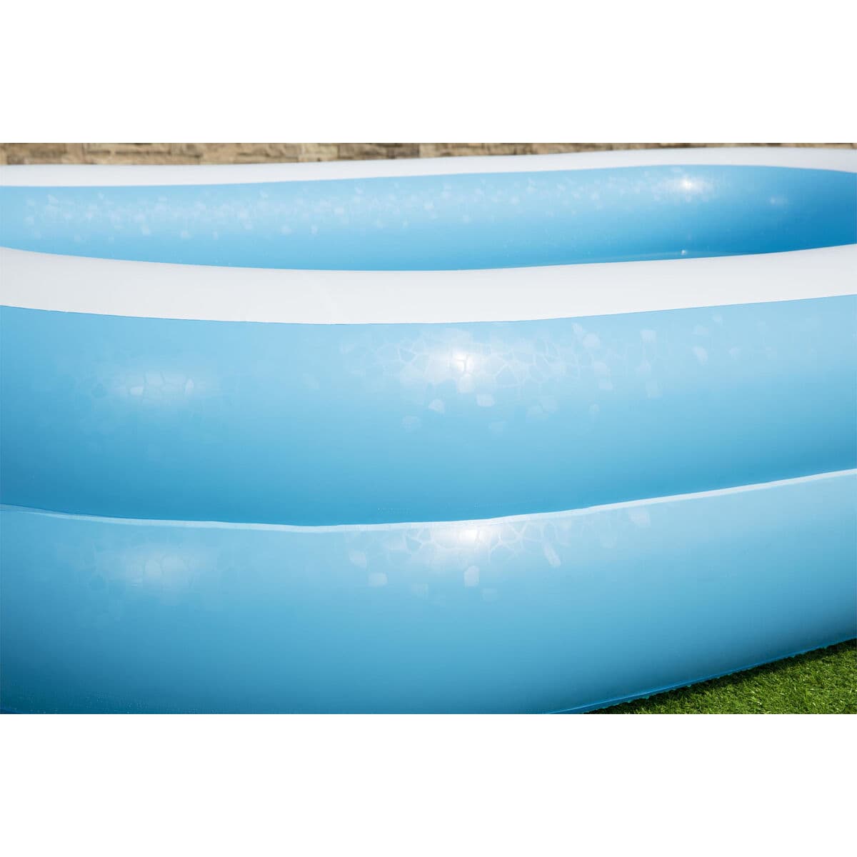 Aufblasbares Planschbecken für Kinder Bestway Bunt 262 x 175 x 51 cm - Thumbnail 8