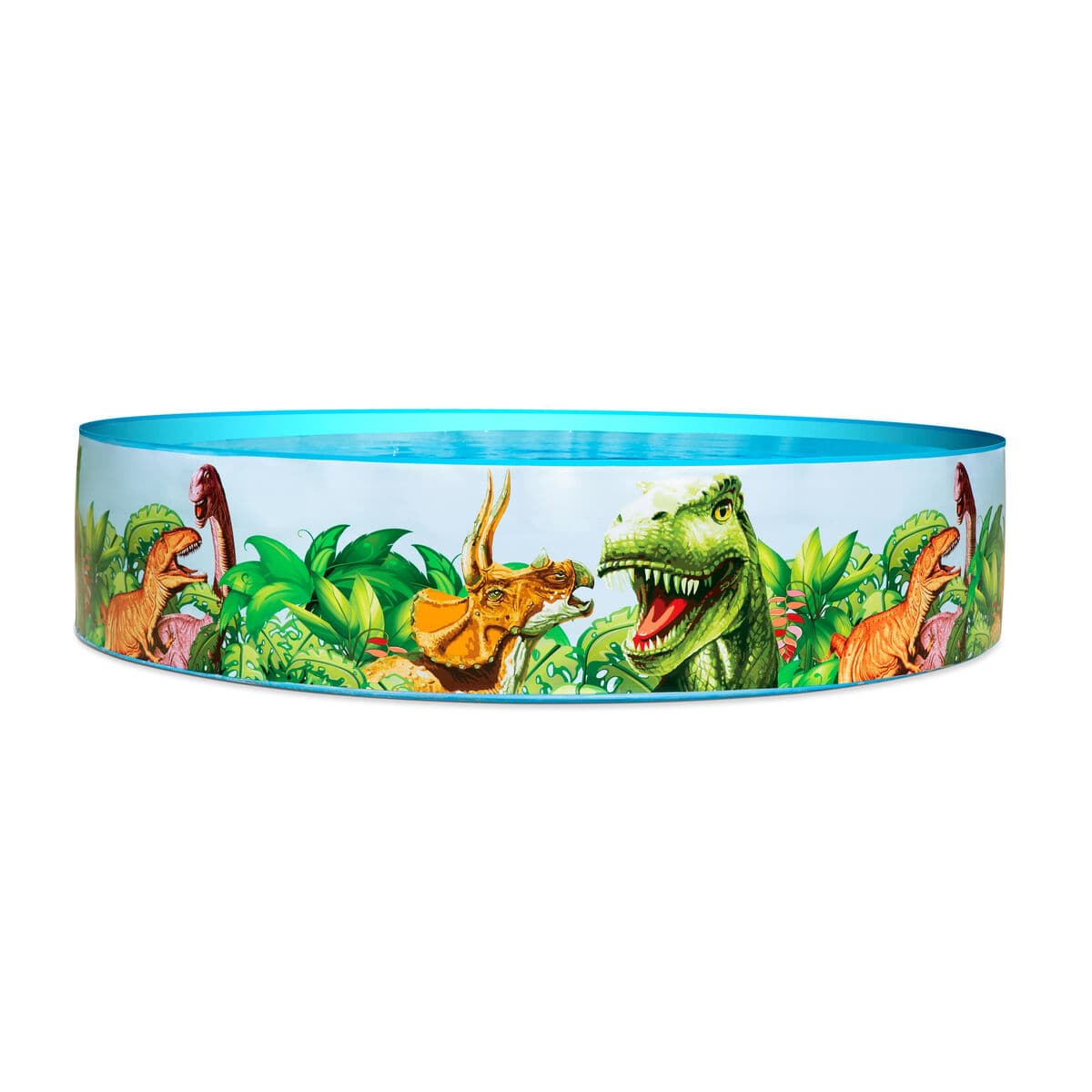 Bestway Starres Kinderbecken PVC Dinosaurier 244x46 cm +3 Jahre Garten 55001 - Thumbnail 4
