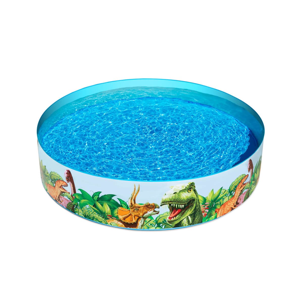 Bestway Starres Kinderbecken PVC Dinosaurier 183x38 cm +2 Jahre Garten 55022 - Thumbnail 8