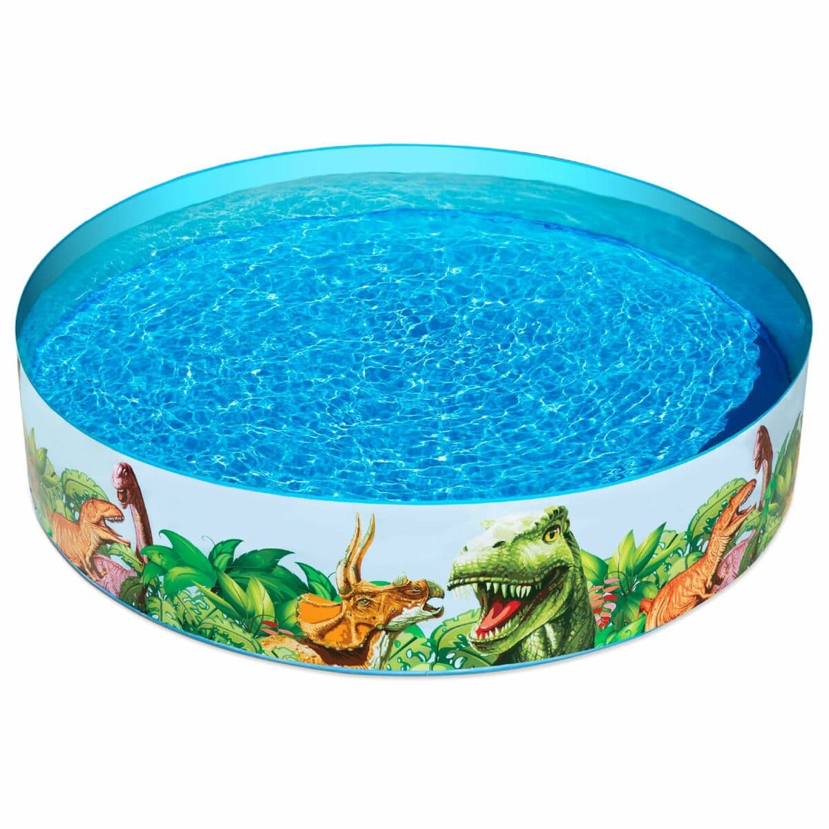 Bestway Starres Kinderbecken PVC Dinosaurier 183x38 cm +2 Jahre Garten 55022 - Thumbnail 5