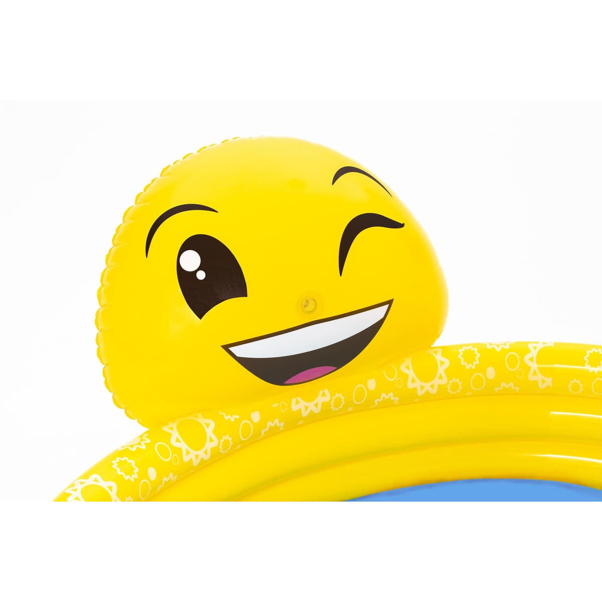 Bestway Aufblasbares Kinderbecken Lächelnder Wasserstrahl 165x144x69 cm +2 Jahre Garten 53081 - Thumbnail 6