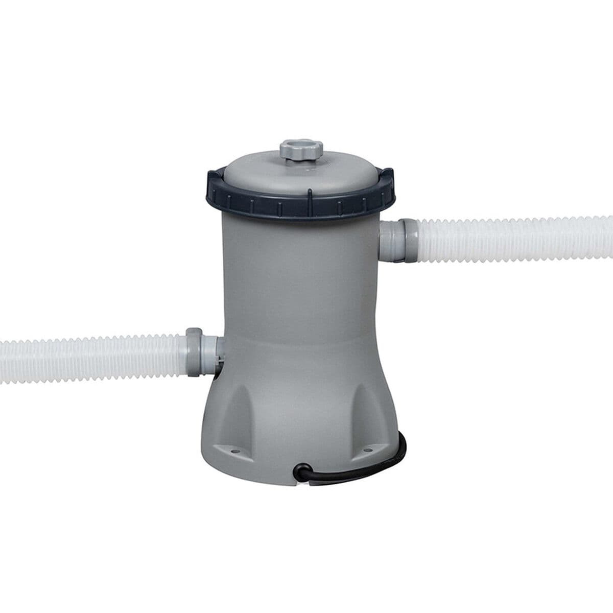 Bestway aufblasbares Pool für Erwachsene Rattanring mit Filter 396x84 cm Garten 57376 - Thumbnail 4