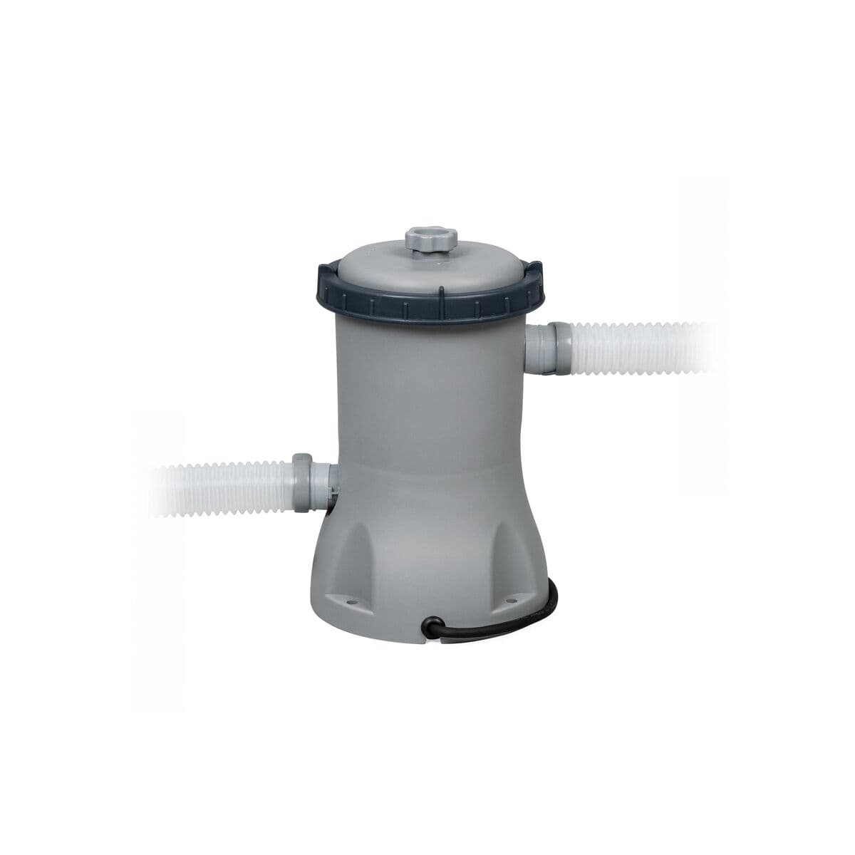 Bestway aufblasbares Pool für Erwachsene Rattanring mit Filter 396x84 cm Garten 57376 - Thumbnail 7
