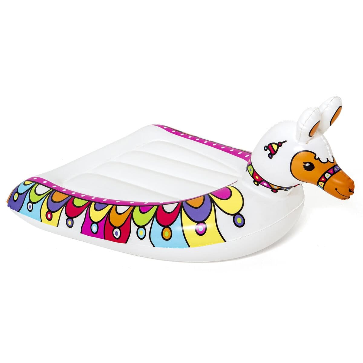 Bestway Rutschbahn mit Doppeltieren Llama 488x138 cm +3 Jahre Garten 52320 - Thumbnail 2