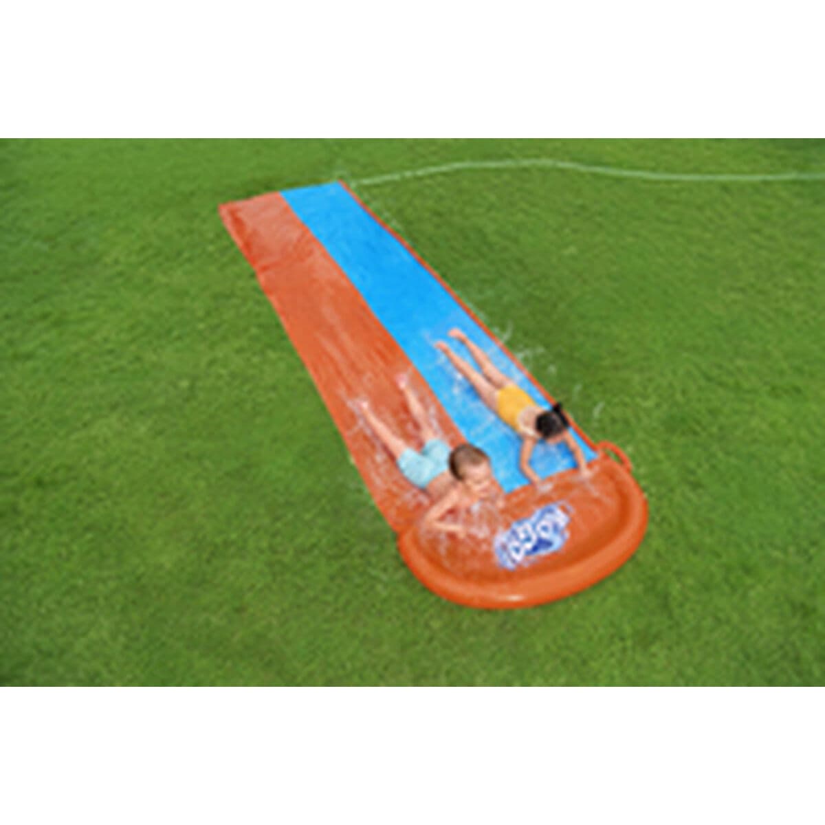 Bestway Doppelrutsche 488x138 cm +3 Jahre Garten 52328 - Thumbnail 7