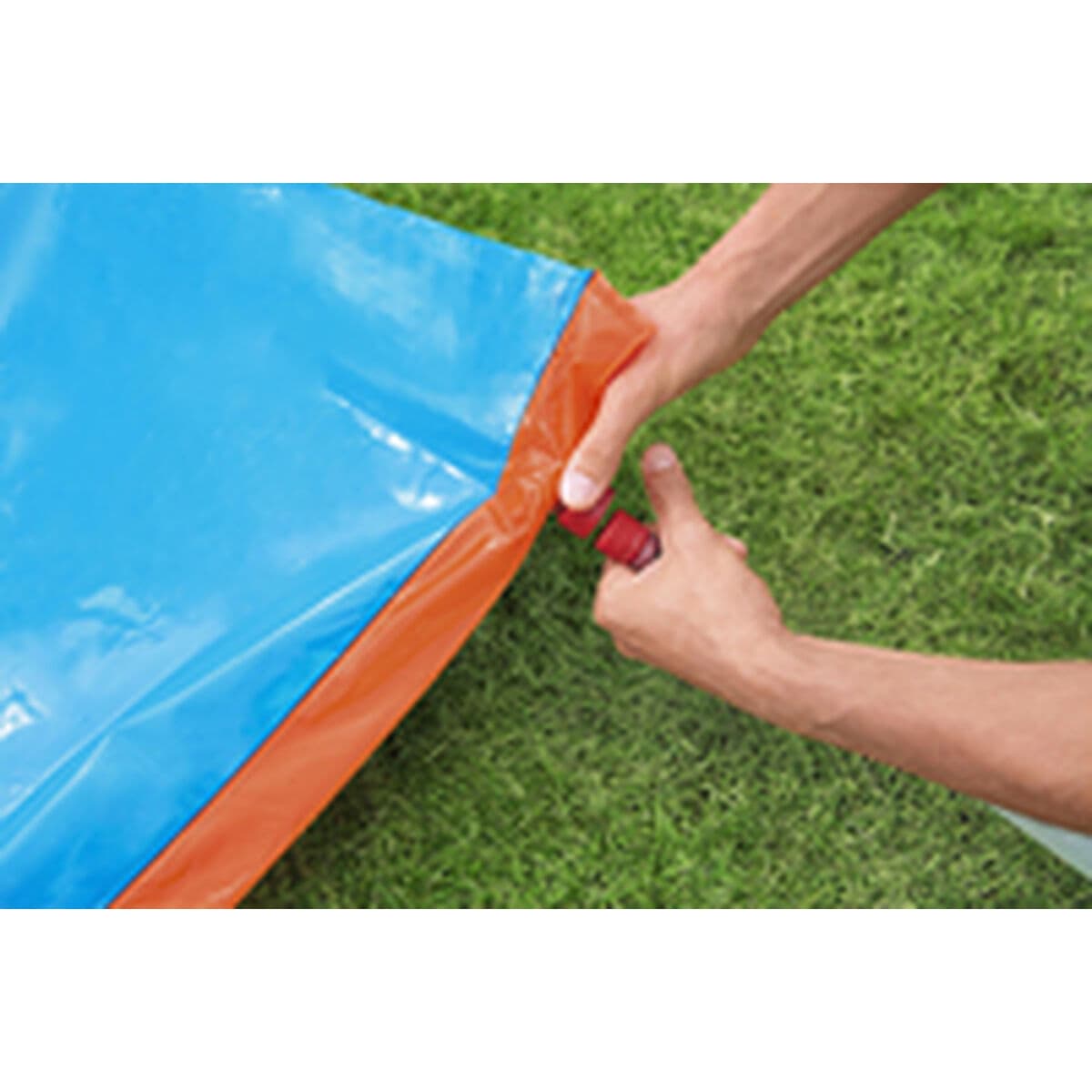 Bestway Doppelrutsche 488x138 cm +3 Jahre Garten 52328 - Thumbnail 8