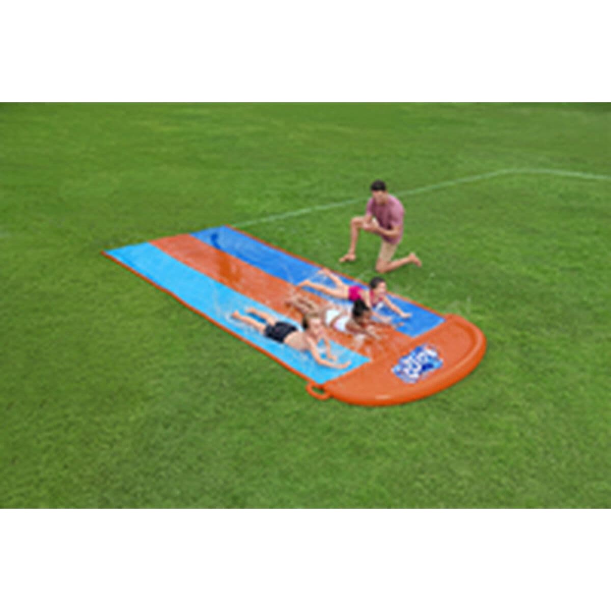 Bestway Dreifache Rutschbahn 488x207,5 cm +3 Jahre Garten 52329 - Thumbnail 7