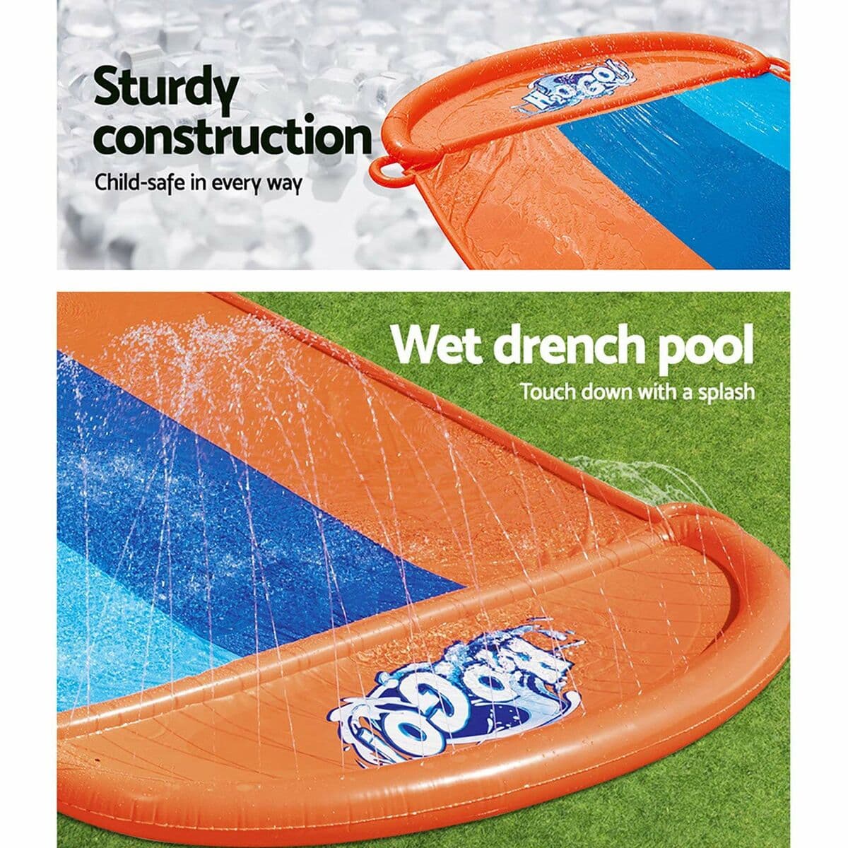 Bestway Dreifache Rutschbahn 488x207,5 cm +3 Jahre Garten 52329 - Thumbnail 8