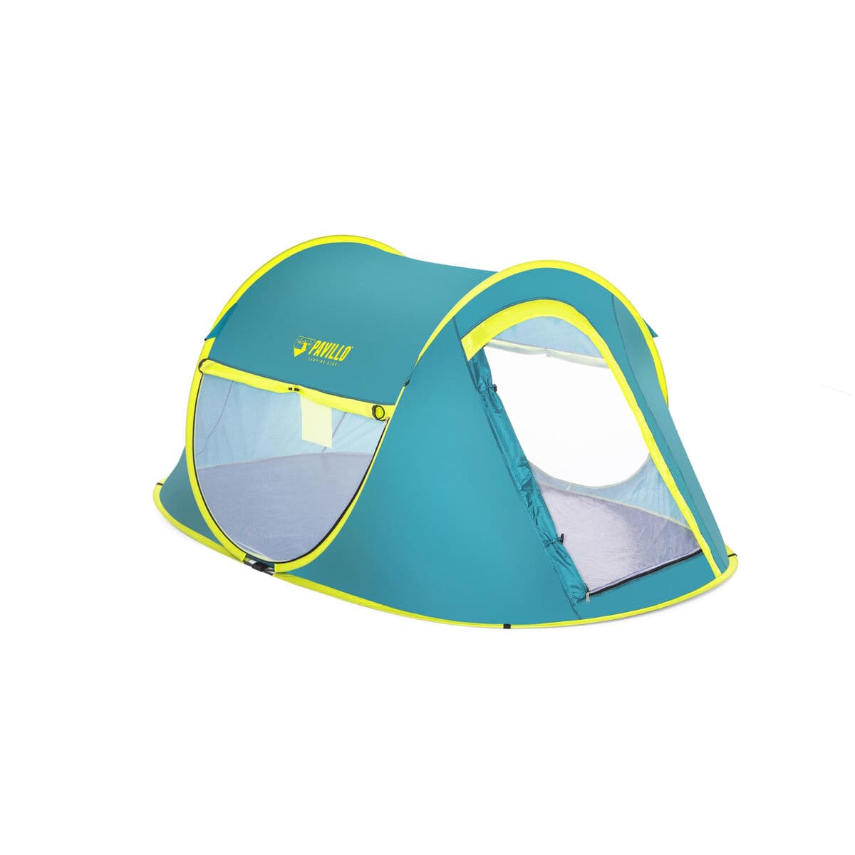 Bestway Zelt Polyester Glasfaser 235x145x100 cm Camping 68086 - Thumbnail 4