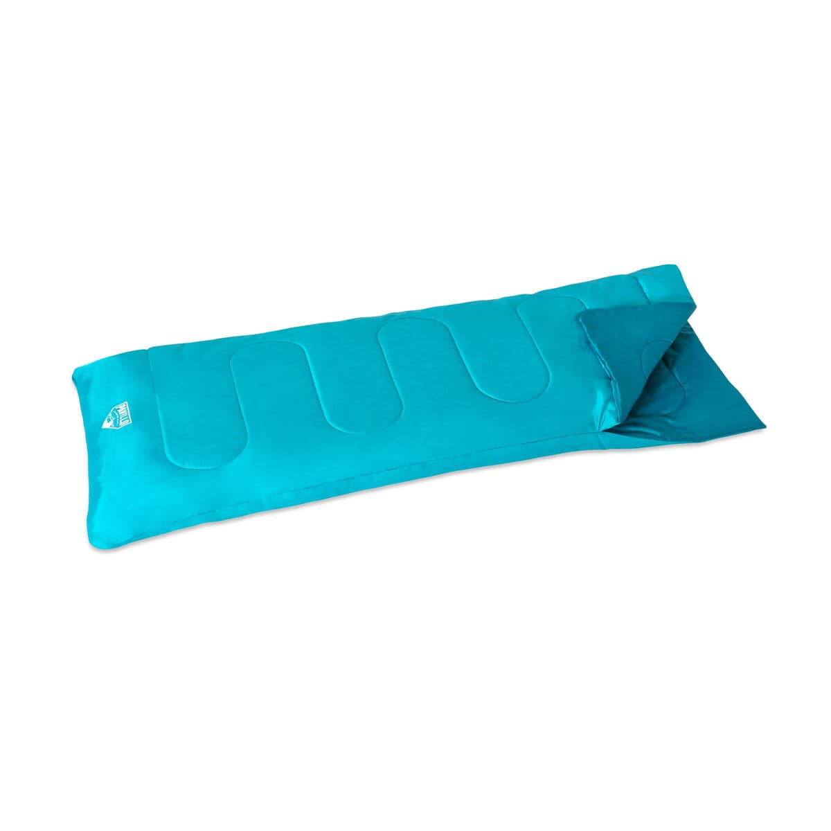 Bestway Schlafsack Polyester Temperatur 7 bis -11 Grad Farbe Sortiert 180x75cm Camping 68099 - Thumbnail 4