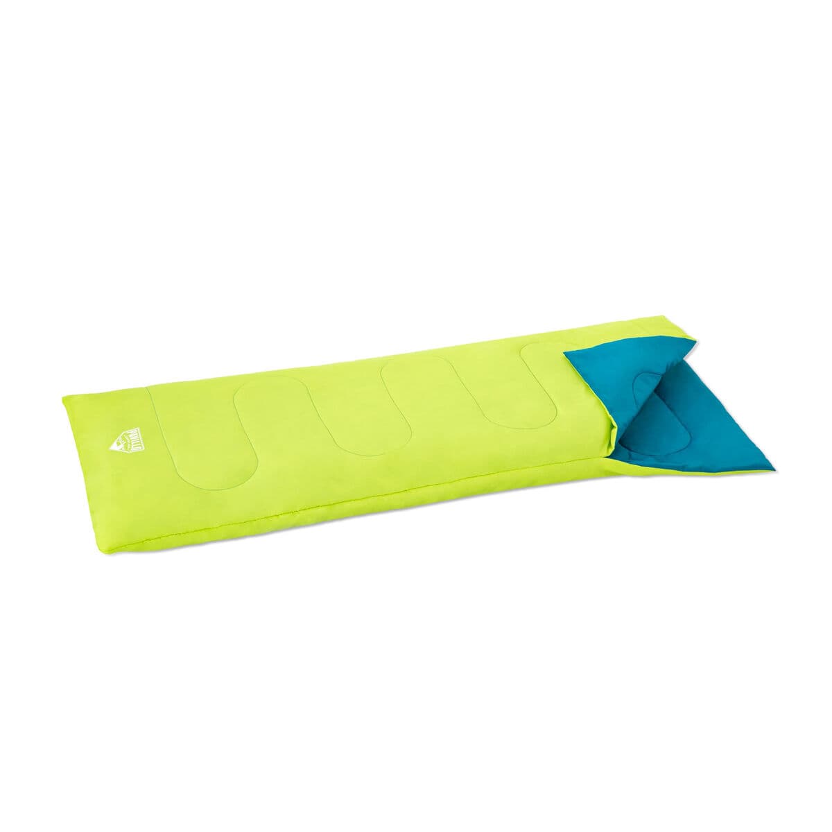 Bestway Schlafsack Polyester Temperatur 7 bis -11 Grad Farbe Sortiert 180x75cm Camping 68099 - Thumbnail 6