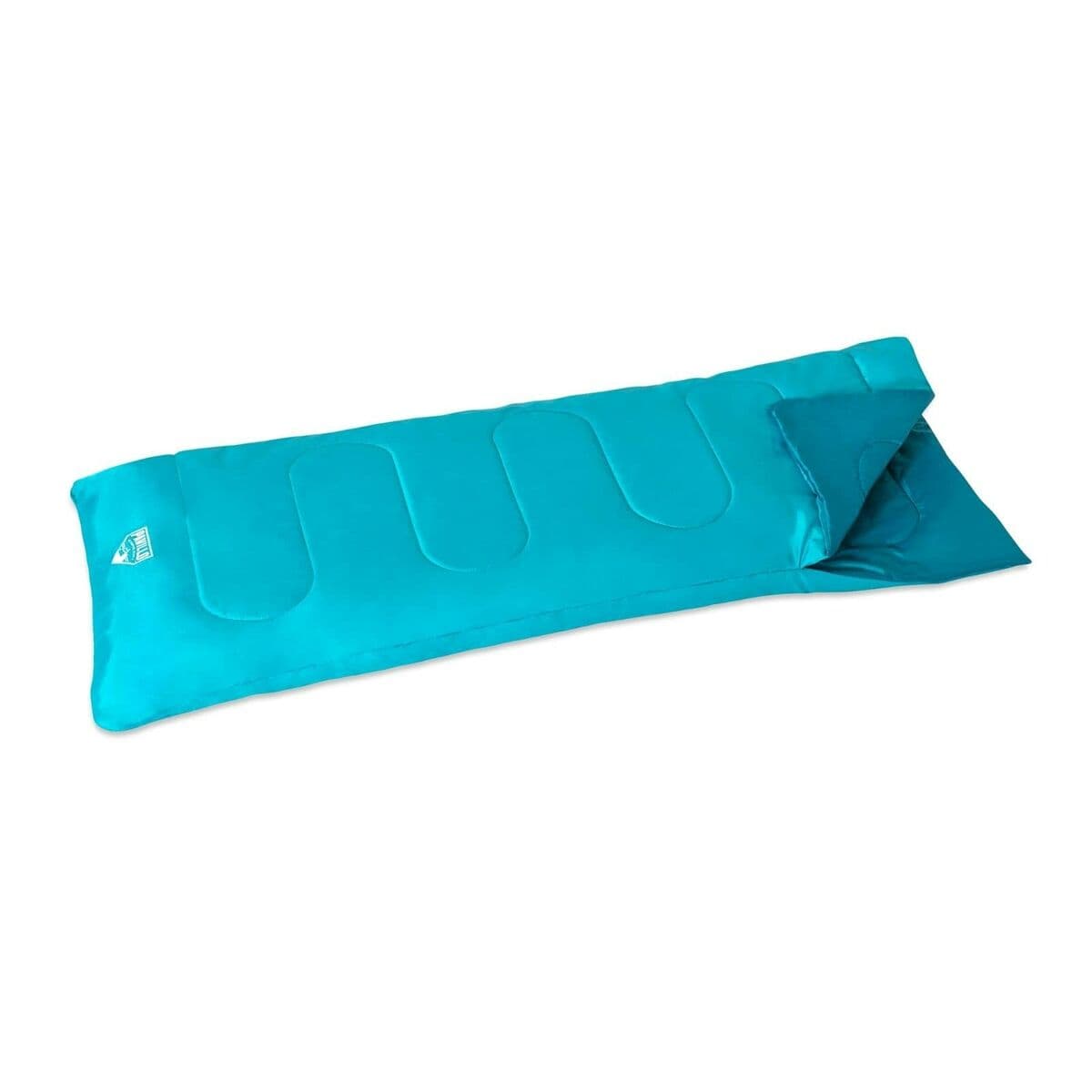 Bestway Schlafsack Polyester Temperatur 7 bis -11 Grad Farbe Sortiert 180x75cm Camping 68099 - Thumbnail 5