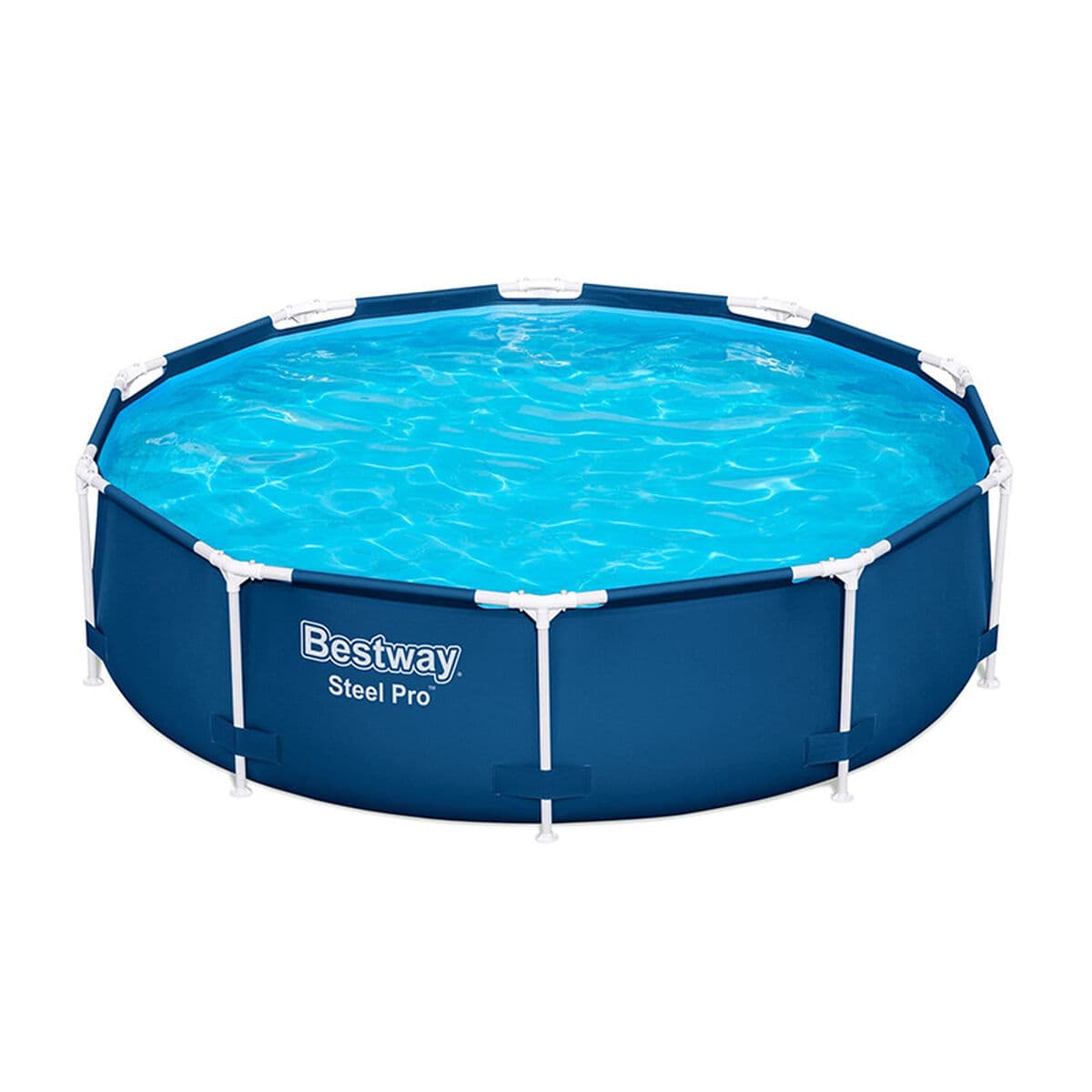 Schwimmbad Abnehmbar Bestway 305 x 76 cm 305 x 305 x 76 cm — Bild 1