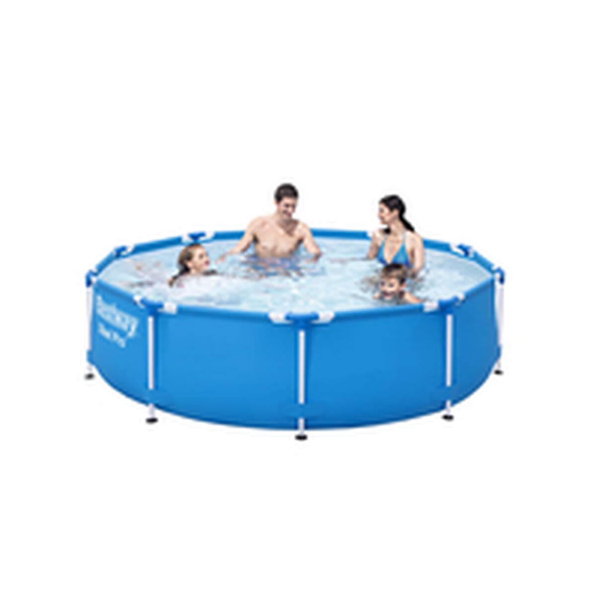 Schwimmbad Abnehmbar Bestway 305 x 76 cm 305 x 305 x 76 cm - Thumbnail 7