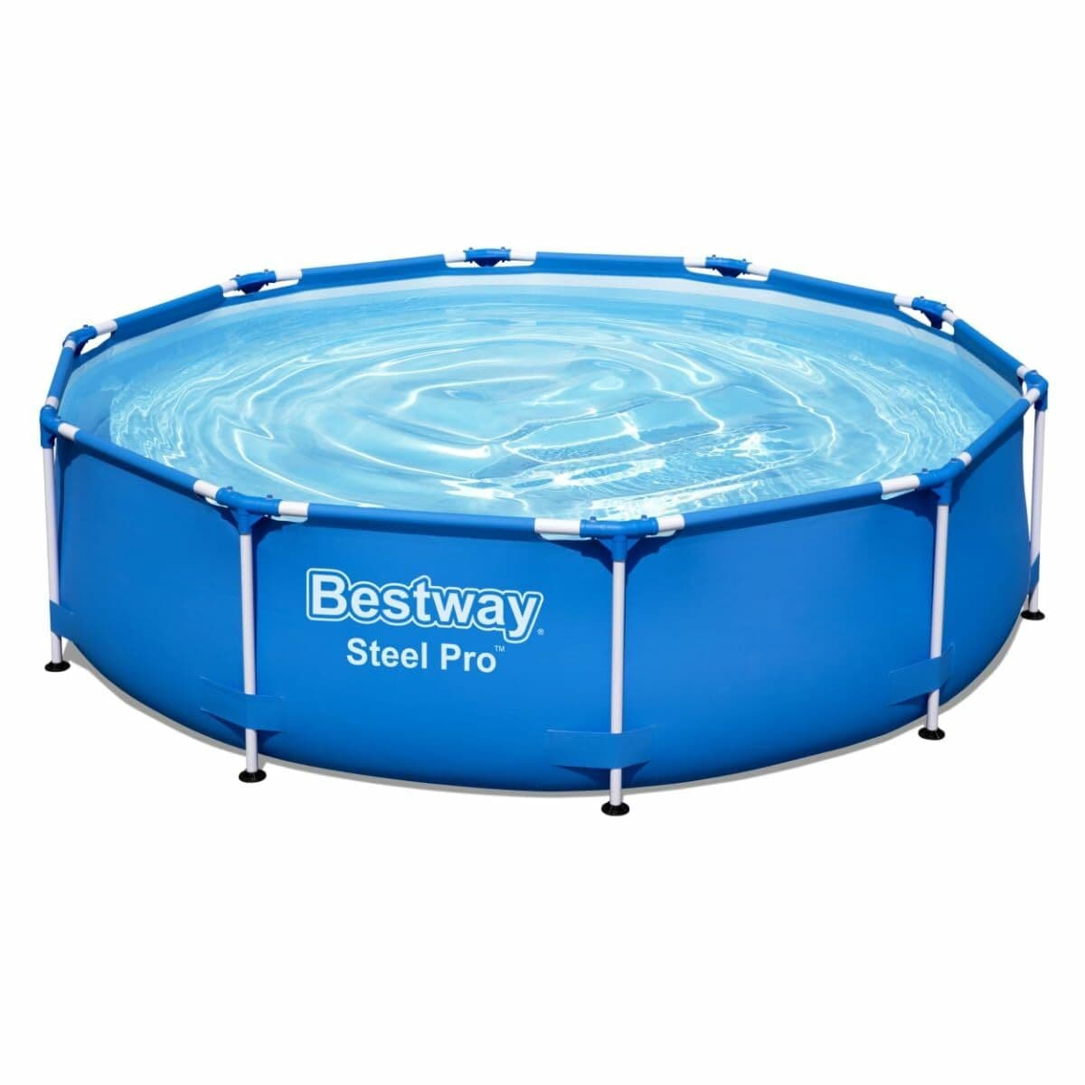 Schwimmbad Abnehmbar Bestway 305 x 76 cm 305 x 305 x 76 cm - Thumbnail 4
