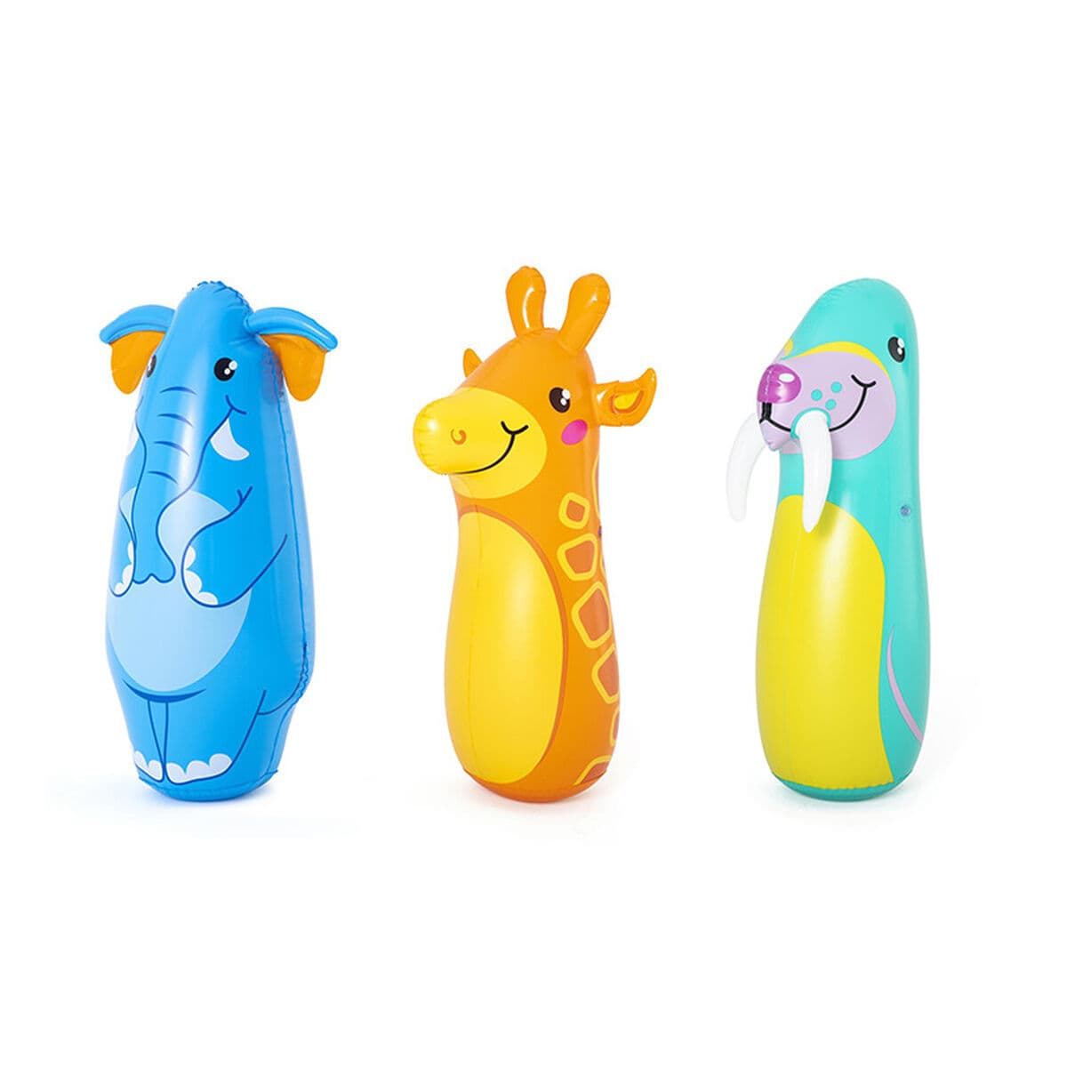 Aufblasbarer Stand-Boxsack für Kinder Bestway tiere 89 cm — Bild 1