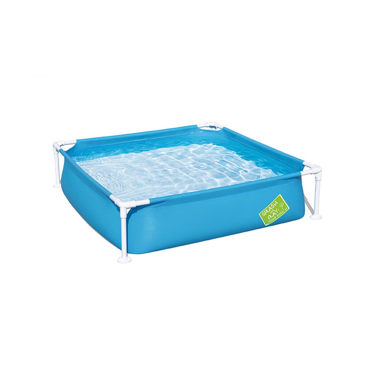 Bestway Stabile Kinderpool 122x122x30,5 cm +2 Jahre Garten 56217 — Bild 1