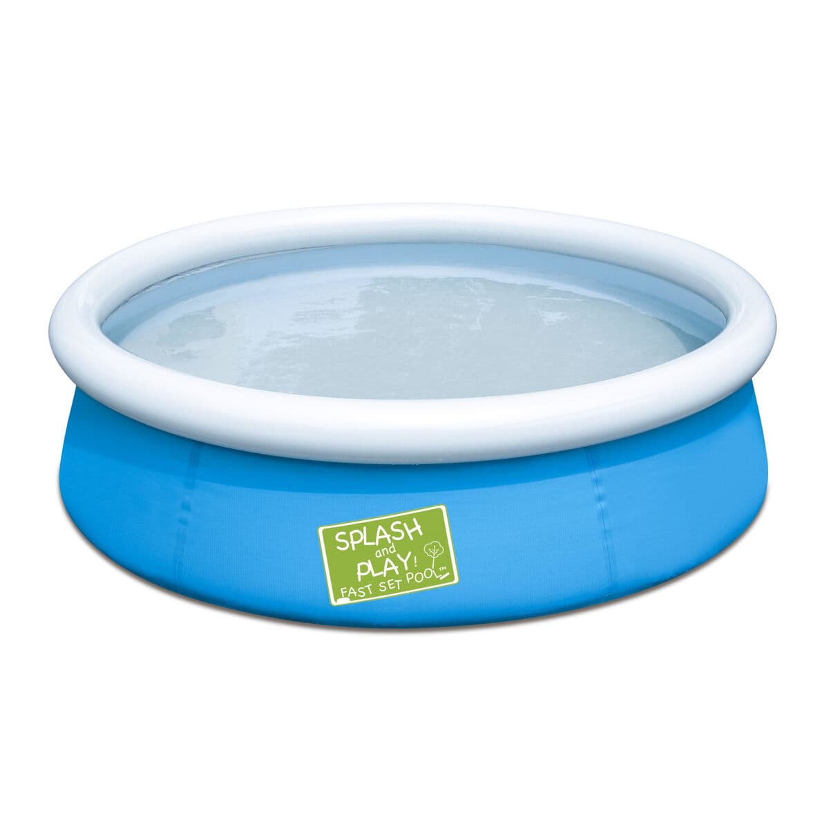 Bestway Aufblasbares Kinderbecken Ring 152x38 cm +2 Jahre Garten 57241 - Thumbnail 6