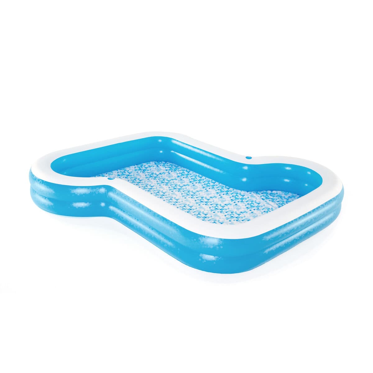 Bestway Aufblasbares Pool 2 Kammern Family 305x274x46 cm +3 Jahre Garten 54321 - Thumbnail 4