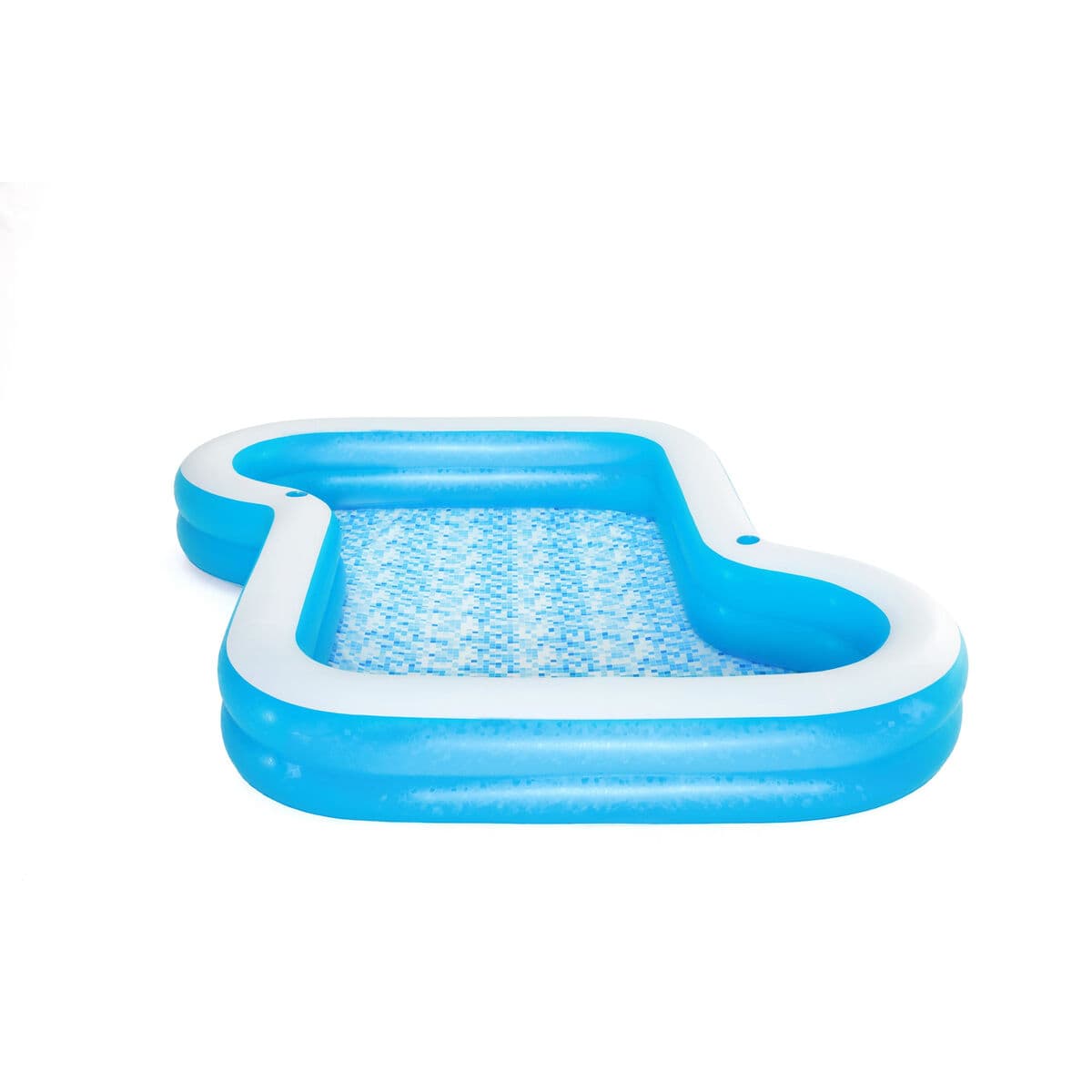 Bestway Aufblasbares Pool 2 Kammern Family 305x274x46 cm +3 Jahre Garten 54321 - Thumbnail 8