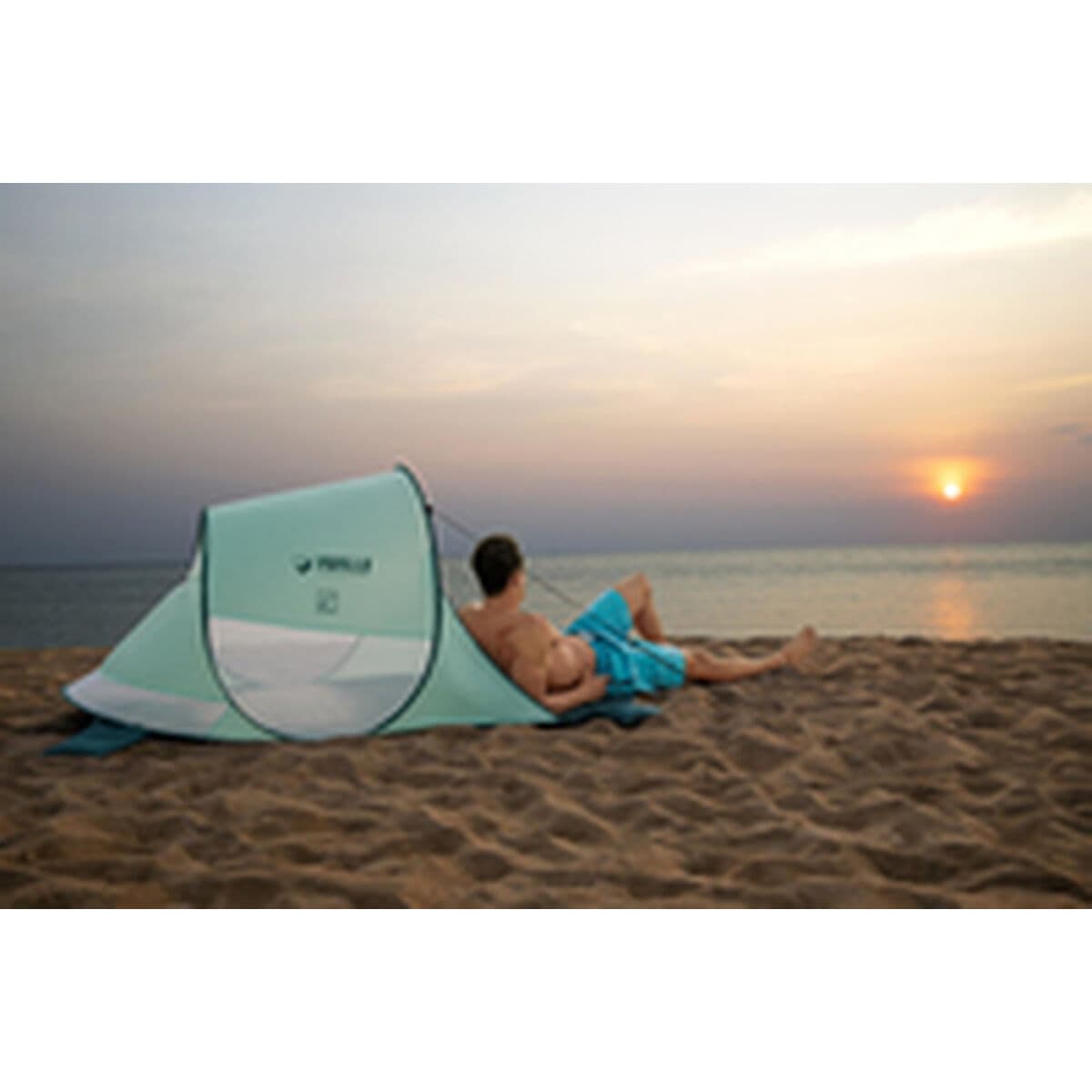Bestway Polyester Fiberglaszelt UPF 80+ 200x120x90 cm Camping und Strand 68107 - Thumbnail 8