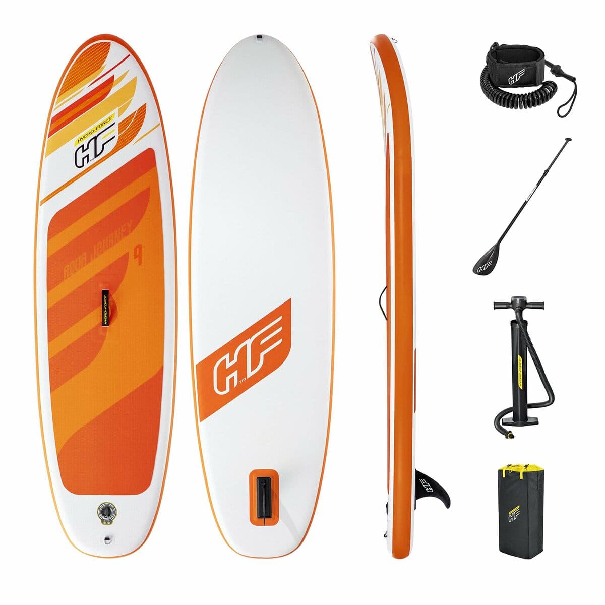Bestway Paddle Surf Board Hidro-Force 274x76x12 cm Freizeit 65349 — Bild 1