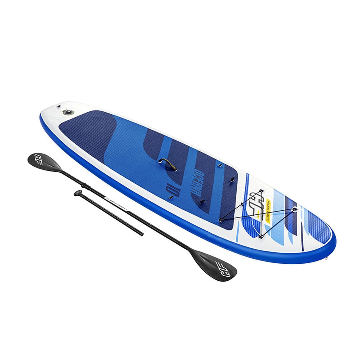 Bestway Paddle Surf Board Umwandelbar Hidro-Force 305x84x12cm Freizeit 65350 - Thumbnail 2