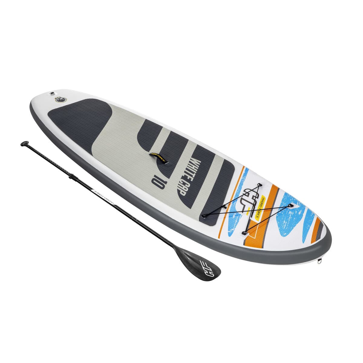 Bestway Paddle Surf Brett Hydro-Force 305x84x12 cm Freizeit 65342 - Thumbnail 4