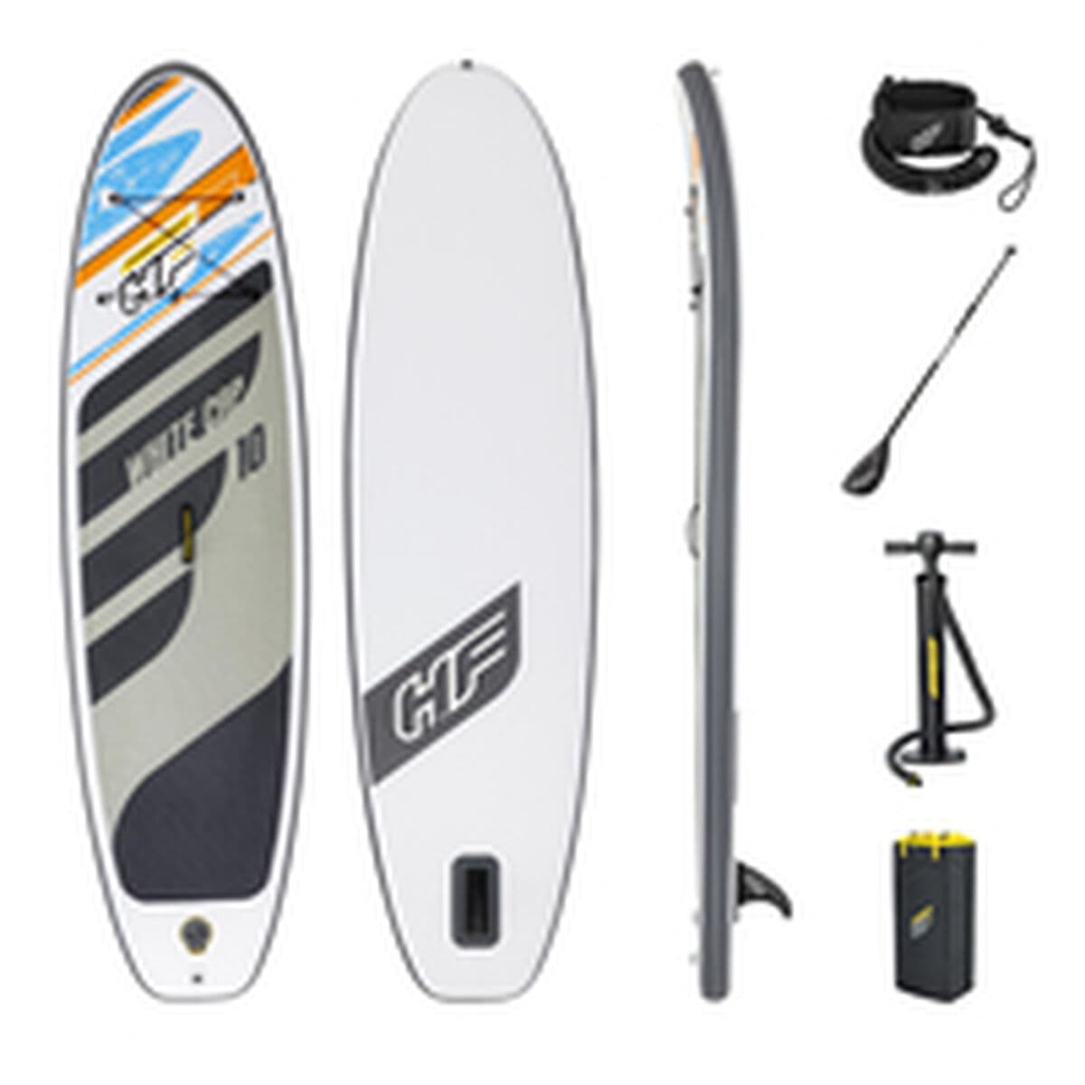Bestway Paddle Surf Brett Hydro-Force 305x84x12 cm Freizeit 65342 - Thumbnail 6
