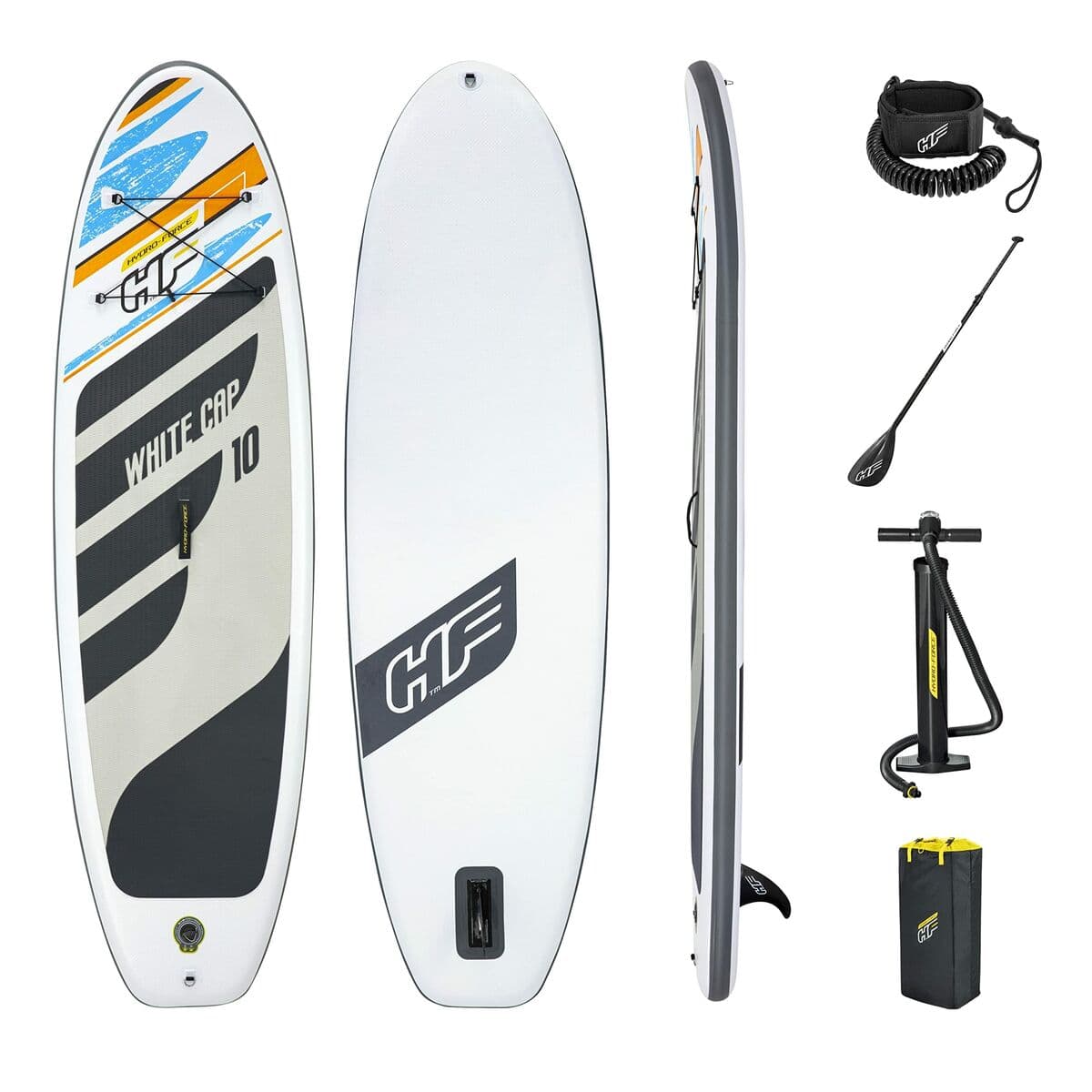 Bestway Paddle Surf Brett Hydro-Force 305x84x12 cm Freizeit 65342 - Thumbnail 5