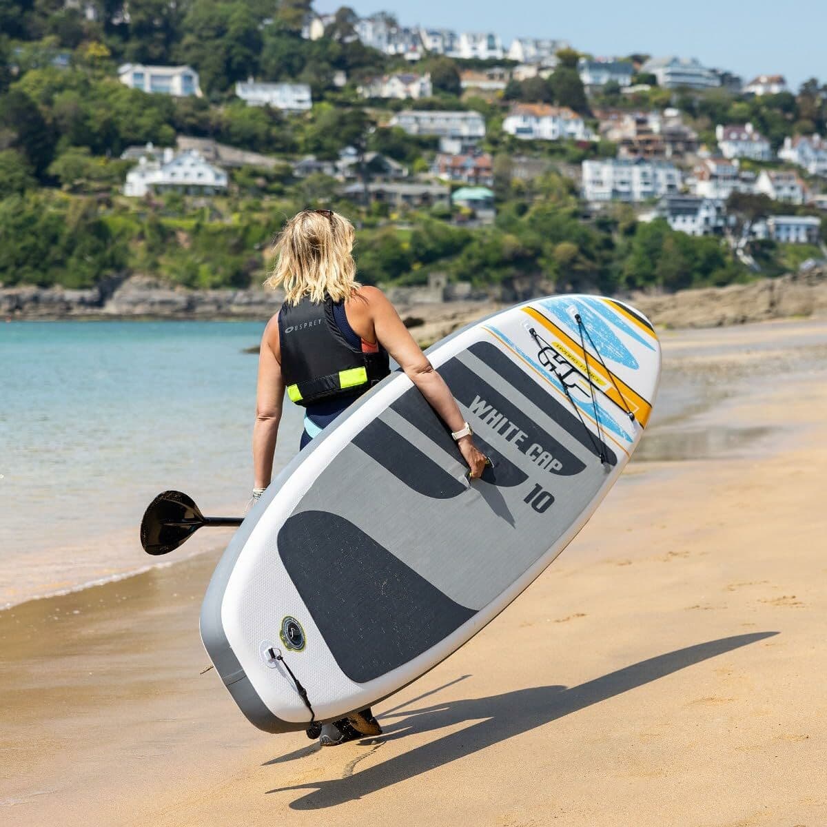 Bestway Paddle Surf Brett Hydro-Force 305x84x12 cm Freizeit 65342 - Thumbnail 7