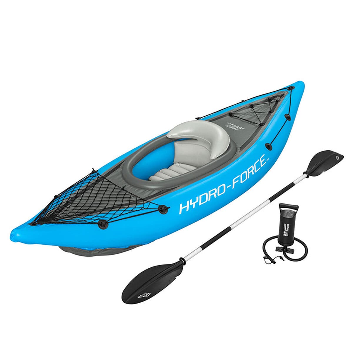 Bestway Einzelkajak Hidro-Force 275x102 cm Freizeit 65115 - Thumbnail 2