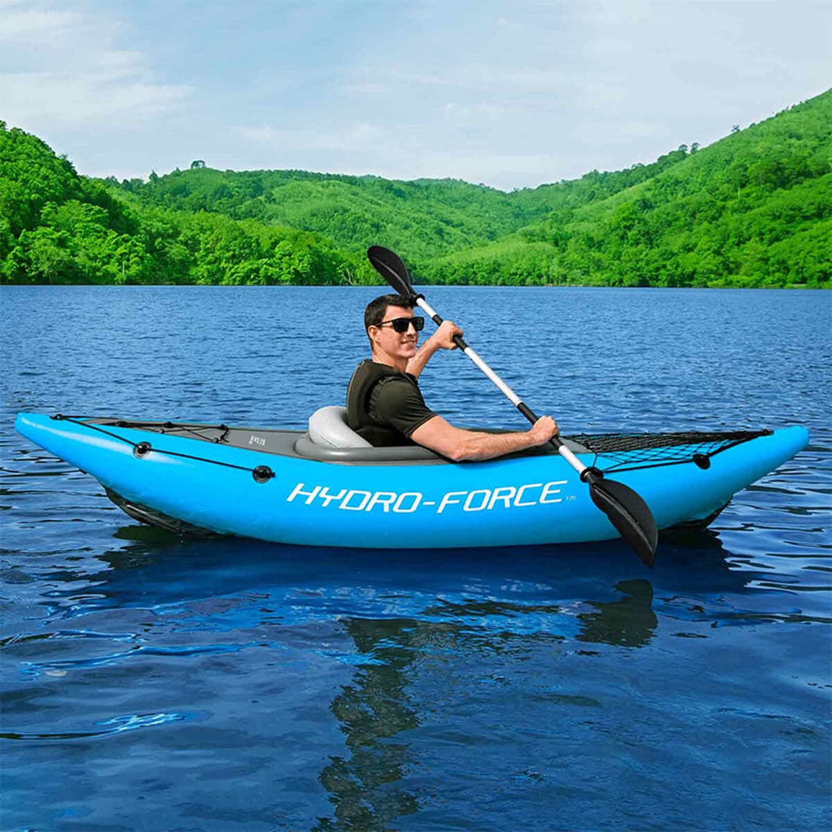 Bestway Einzelkajak Hidro-Force 275x102 cm Freizeit 65115 - Thumbnail 5