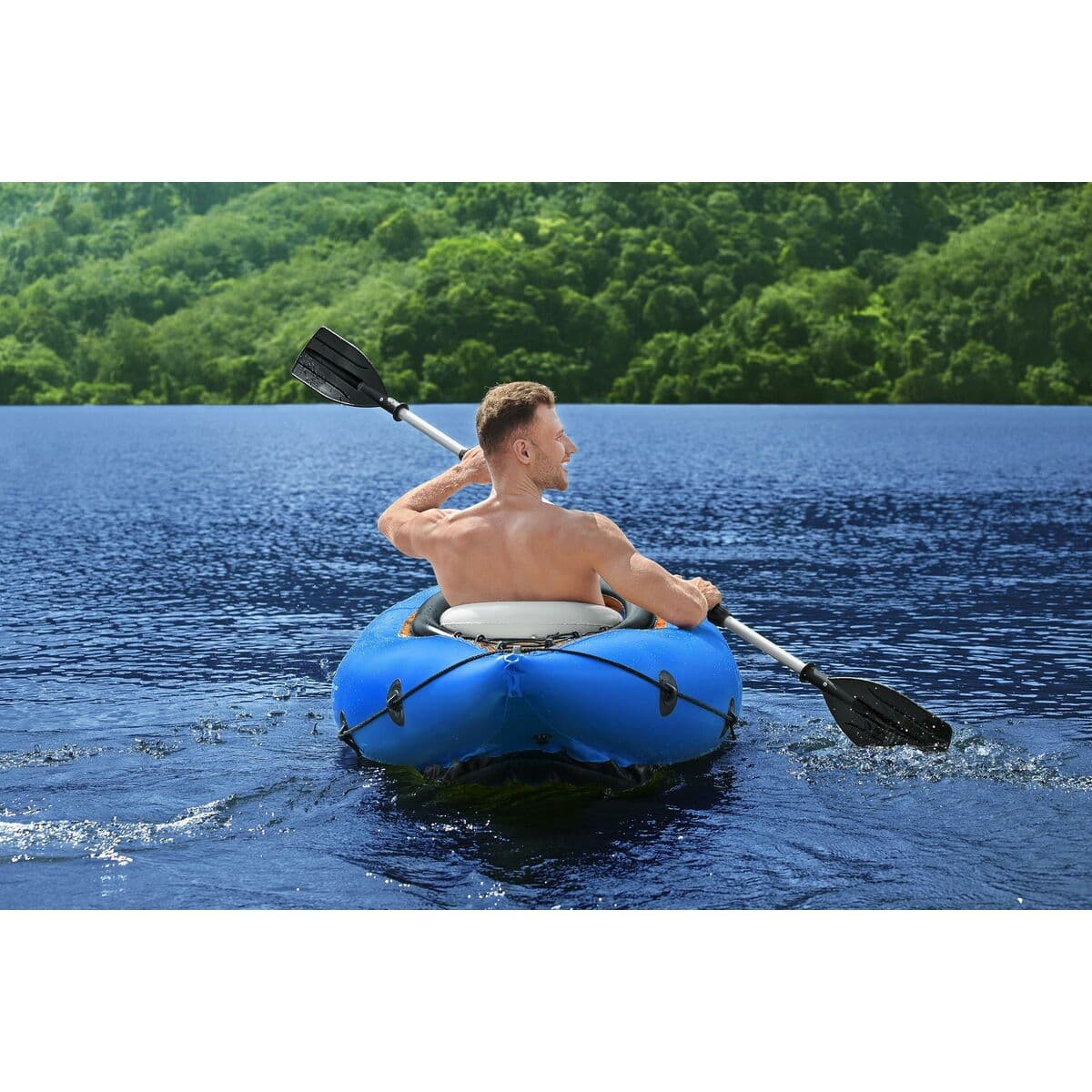 Bestway Einzelkajak Hidro-Force 275x102 cm Freizeit 65115 - Thumbnail 8