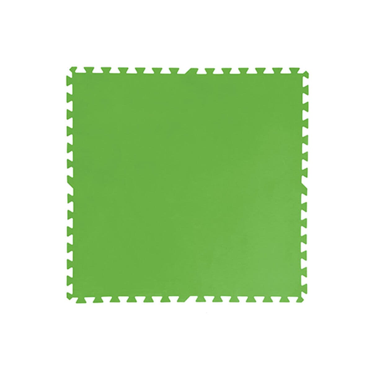 Bestway Poolboden Foam Grün 9 Stücke 78x78 cm Garten 58636 — Bild 1