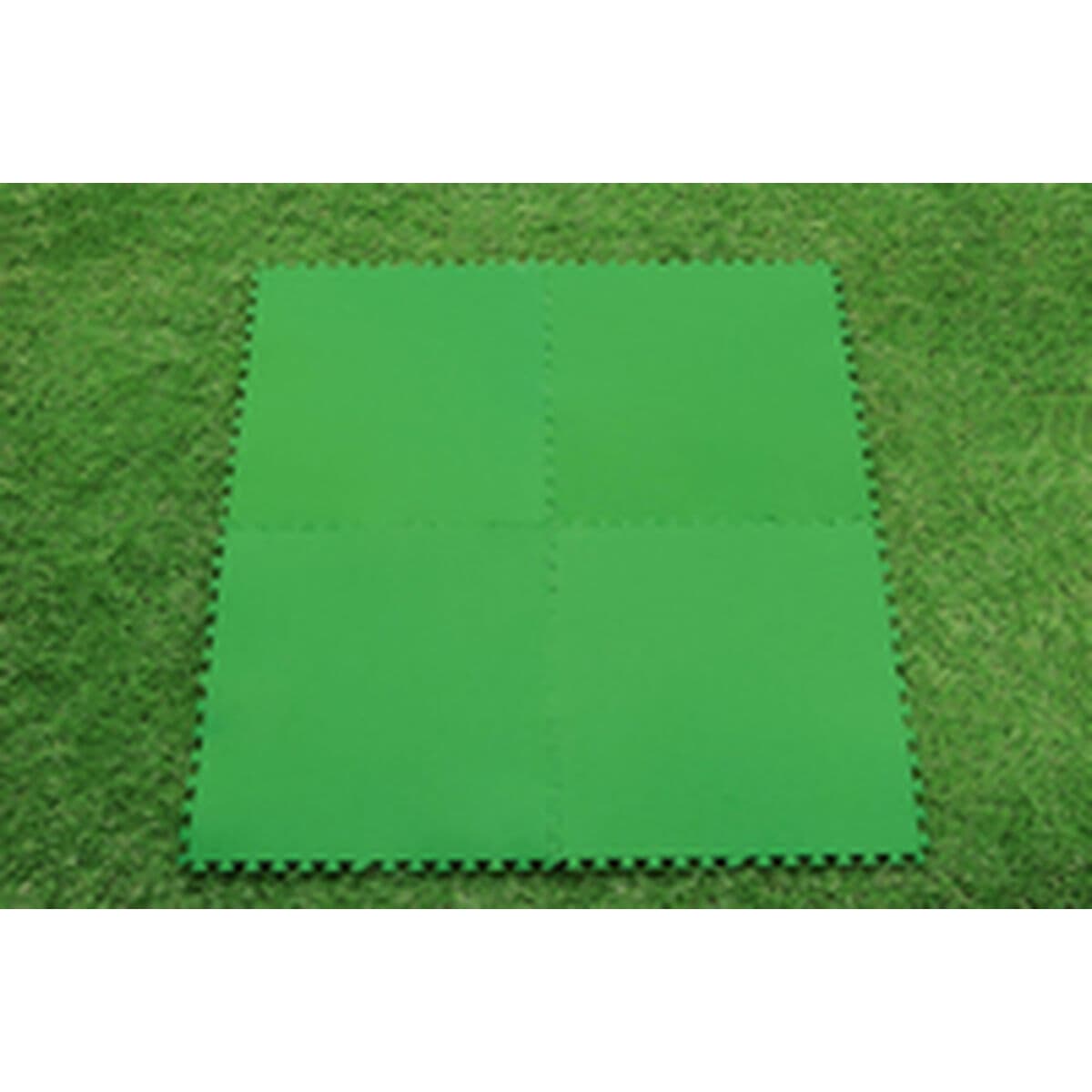 Bestway Poolboden Foam Grün 9 Stücke 78x78 cm Garten 58636 - Thumbnail 6
