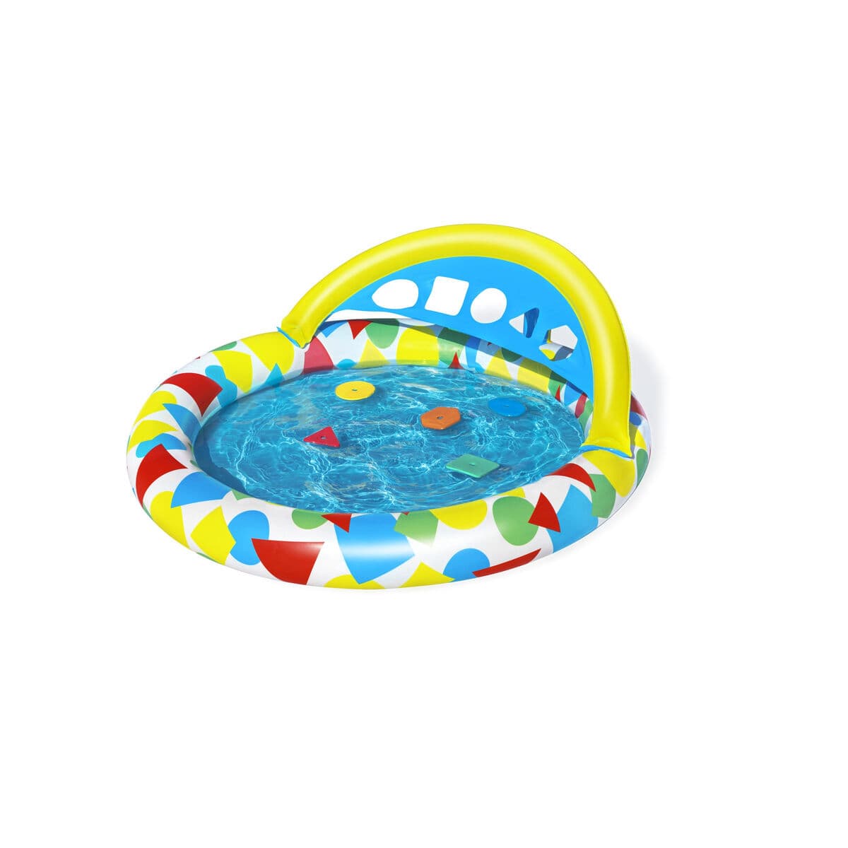 Bestway Aufblasbares Kinderlernbecken 120x117x46 cm +4 Monate Garten 52378 - Thumbnail 6
