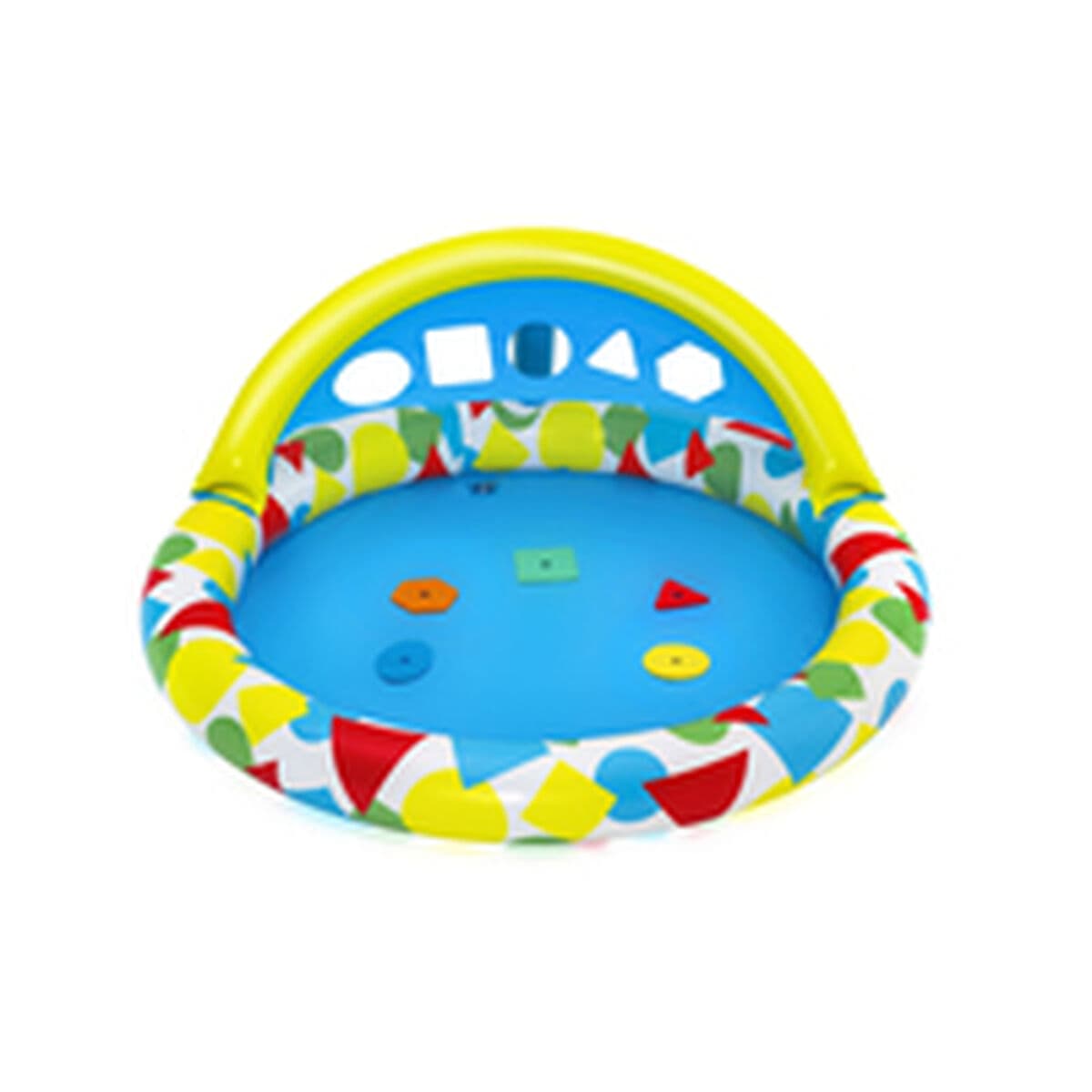 Bestway Aufblasbares Kinderlernbecken 120x117x46 cm +4 Monate Garten 52378 - Thumbnail 8