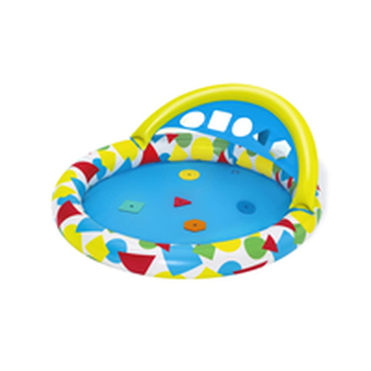 Bestway Aufblasbares Kinderlernbecken 120x117x46 cm +4 Monate Garten 52378 - Thumbnail 2