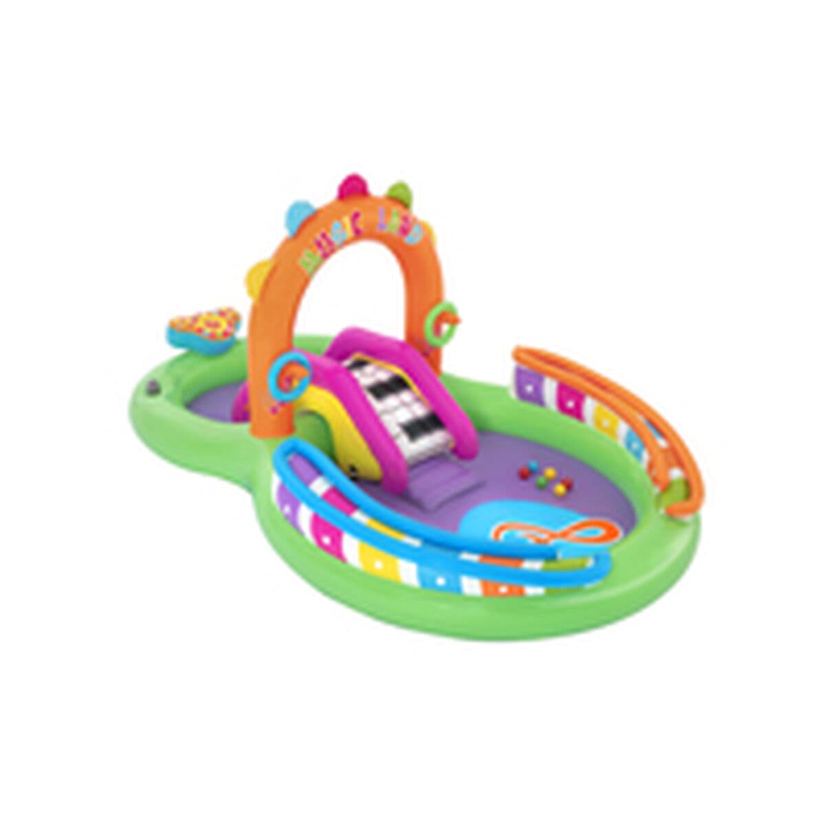 Bestway Aufblasbares Musik-Spiel-Park-Pool 295x190x137 cm +2 Jahre Garten 53117 - Thumbnail 5