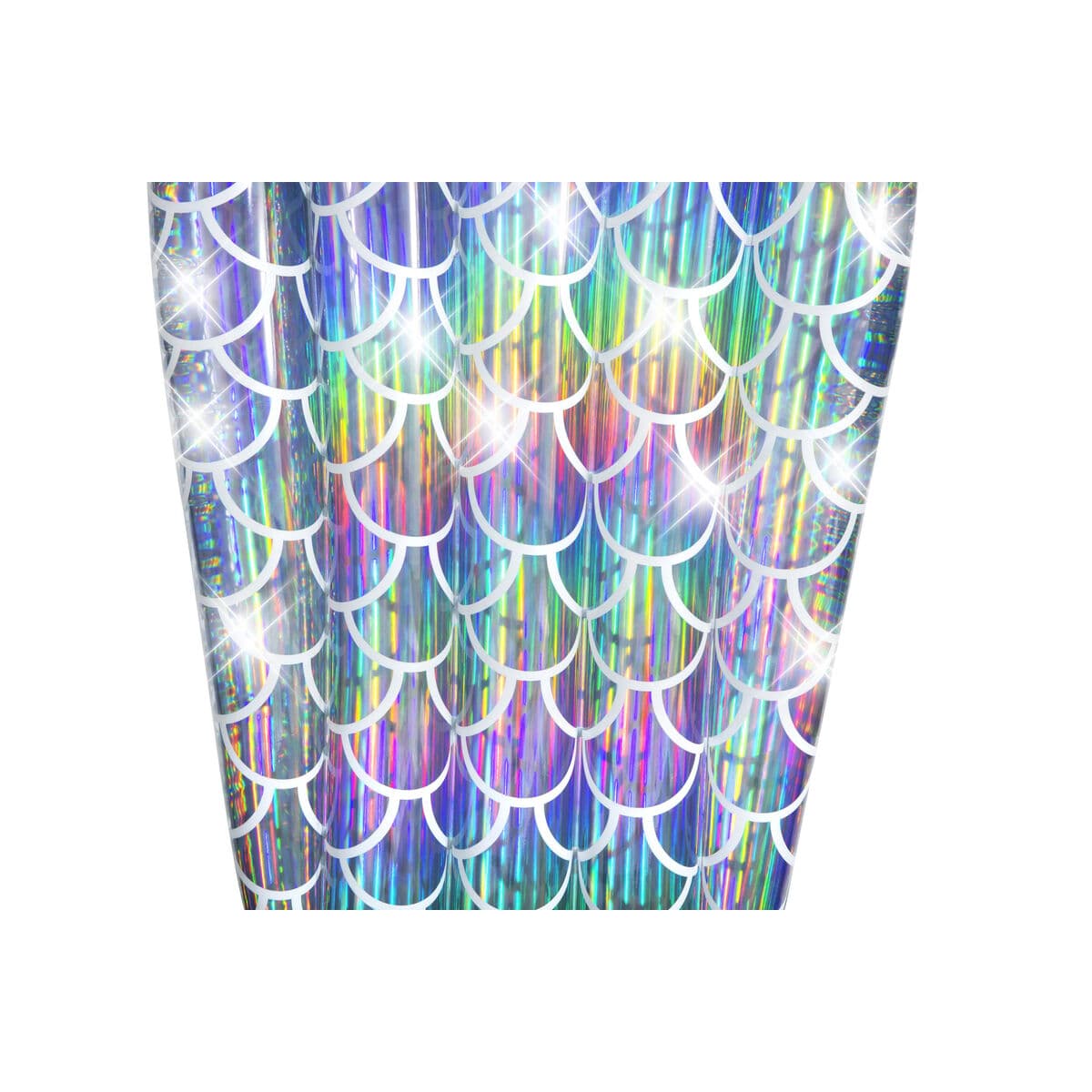 Bestway Luftmatratze Irideszierende Meerjungfrau 193x101 cm Strand und Pool 43413 - Thumbnail 2