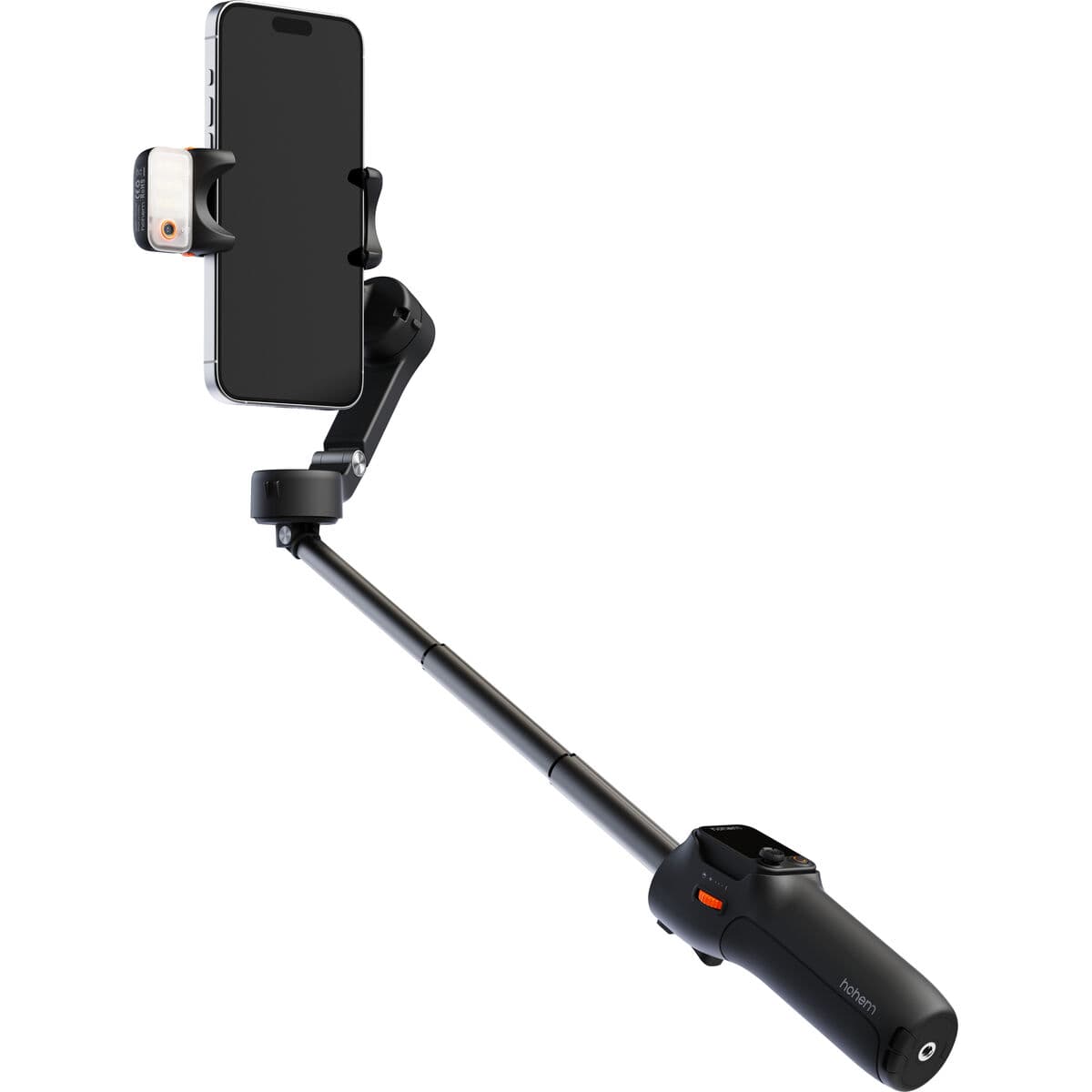 Bildstabilisator fürs Smartphone Hohem HPG-V3U BLK - Thumbnail 4
