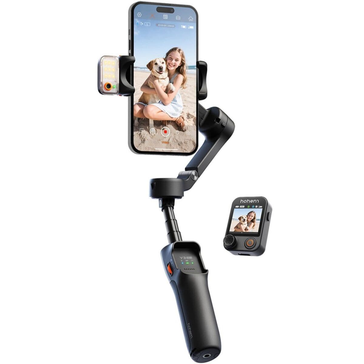 Bildstabilisator fürs Smartphone Hohem HPG-V3U BLK