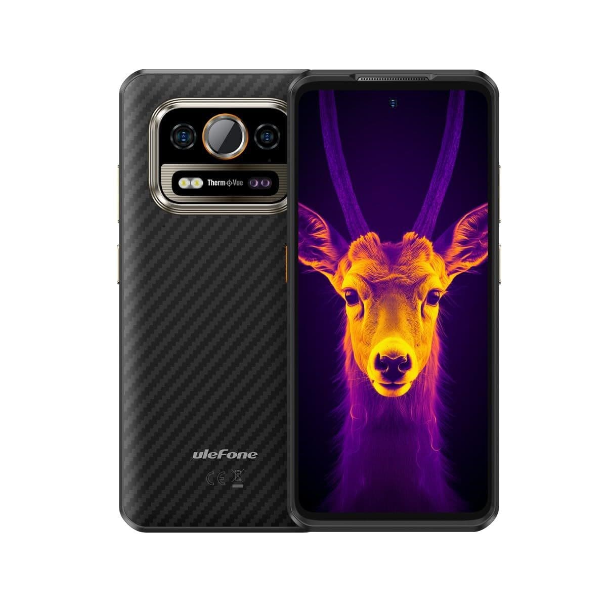 Smartphone Ulefone Armor 25T 8 GB RAM 256 GB Schwarz - Thumbnail 3