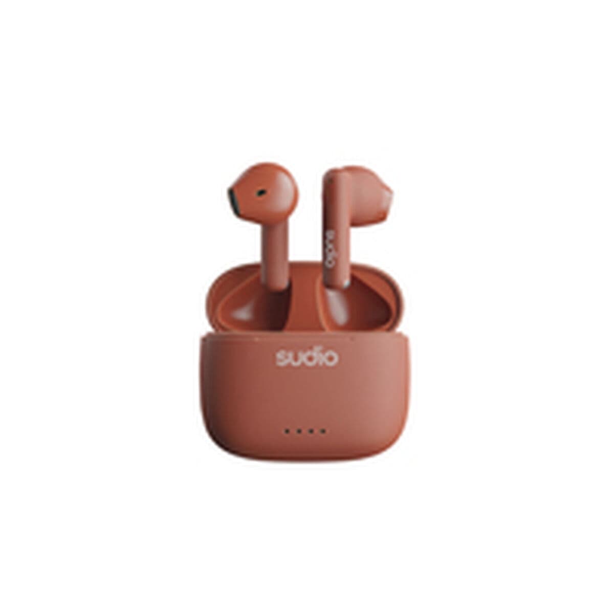Bluetooth in Ear Headset Sudio A1 True Wireless Orange - Thumbnail 4