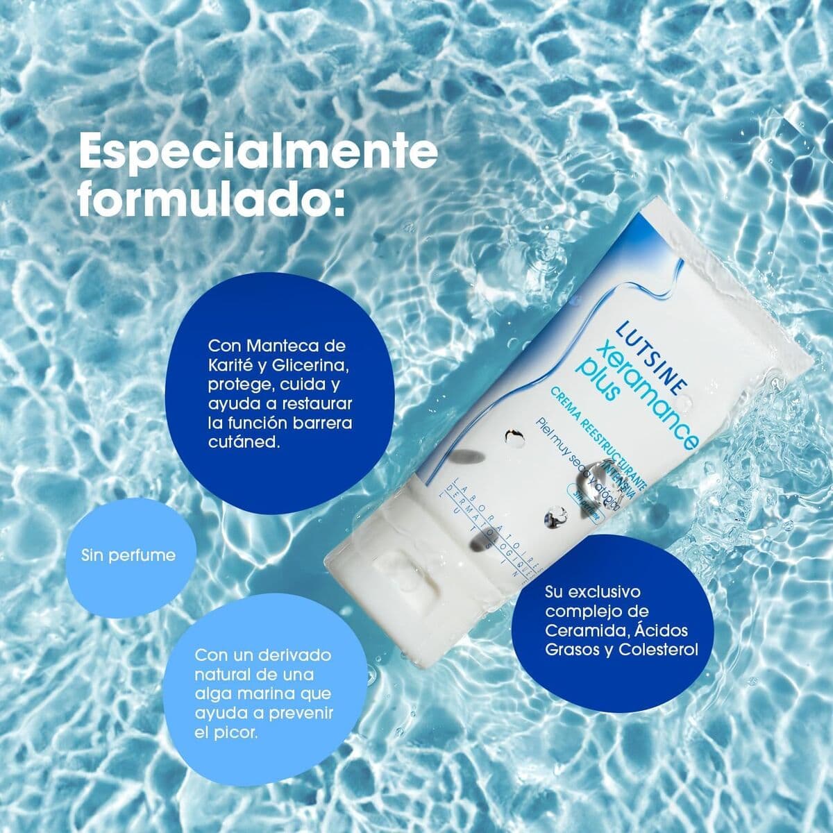 Körpercreme Lutsine E45 XERAMANCE PLUS 100 ml 2 Stück - Thumbnail 4