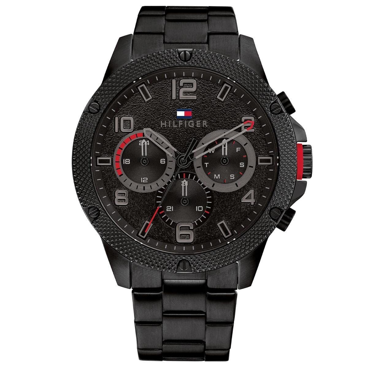 Herrenuhr Tommy Hilfiger 1792030 Schwarz - Thumbnail 2