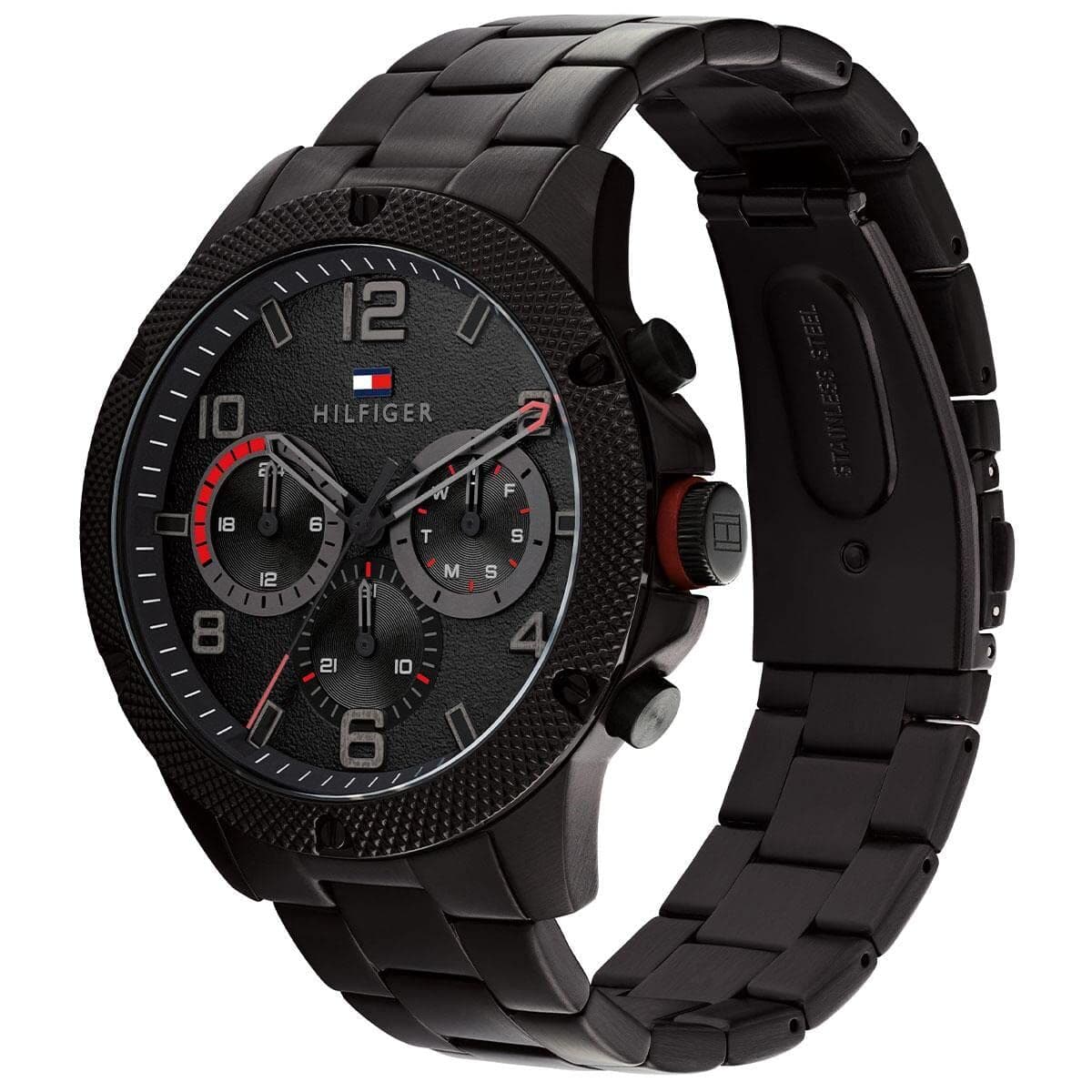 Herrenuhr Tommy Hilfiger 1792030 Schwarz - Thumbnail 3